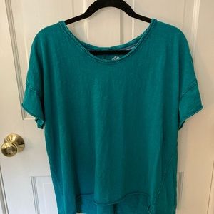 Beautiful soft top purchased at Anthropologie by Pilcro.